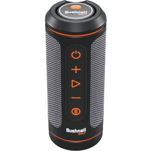 Bushnell Golf Wingman 2 GPS Bluetooth Speaker | Audible Distances, Magnetic Cart Mount, Custom Sound Bites, TWS Pairing & USB-C Charging