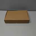 Christmas Norfolk Pine Garlands Soft Bendable Winter Pine Garland Real Touch Artificial Christmas Greenery Garland for Fireplace/Mantle/Table/Window/Stairs/Indoor or Outdoor Xmas Decor (5FT-1PC)