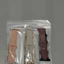 Maledan 6 Pack Bands Compatible for Apple Watch Band 38mm 40mm 41mm 42mm 44mm Women Men, Soft Silicone Sport Band Strap for iWatch Apple Watch Series 11 10 9 8 7 6 5 4 3 2 1 SE Ultra (Black/ Milk Tea/ Starlight/ White/ Pink Sand/ Smoke Violet)