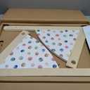 Tiny Land Baby Push Walker, Wooden Baby Walker for Girls, Adjustable Speed Walkers for Baby Boys, Montessori Walker Toy, Baby Activity Center, Push Toys for Kids Development (Morandi)