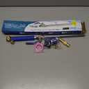 Jet Nozzle High Pressure Hose Nozzle Hydro Nozzle, Power Washer Wand for Garden Hose with 3 Different Nozzles Washer Gun for Patio Car Pet Cleaning