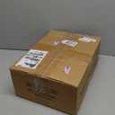 Arch Backdrop Stand and Cover Set, 2 Metal Balloon Arch Backdrop 7.2ft 6ft, Gold Arched Stand Frame for Wedding, Parties, Birthday, Decorations (White, 7.2ft+6ft)