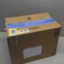 Geoto 19.7"x7.1"x3.94" Pink/White/Red F3 Deep Creative Mother's Day Gift Packaging Box, Magnetic Box with Fillable MOM Letter Shaped Boxes(Pink)