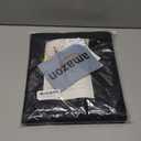 Veblandy Rectangle Tablecloth Waterproof 60x120 inch Linen Textured Table Cloth Stain and Wrinkle Resistant Washable, Decorative Fabric Table Cover for Dining, Party and Camping, Black