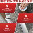 Water-Based Metal Anti-Rust Paint, High Gloss Silvery 16 fl oz, Metal Primer and Protective Coating, Rust-Proof Coating, Permanent Protection Against Rust and Corrosion