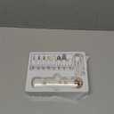 Cordless Electric Nail File Set, Portable Electric Nail Drill Machine,Professional Manicure Pedicure Kit, 5 Speeds Hand Foot Care Tool for Calluses, Thick Nails, Grind, Trim, Polish (White)