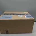 FREADEM 4' x 50' Privacy Fence Screen, Patio Fence Windscreen Cover Netting Mesh Fabric Cloth,160 GSM Shade Tarp Barrier for Garden Backyard Playground Farm Driveway Balcony Deck Swimming Pool, Black