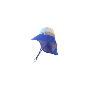 Moon Kitty Baby Girls Sun Hats Infant Toddler Sun Hat Kids Summer Water Hat Outdoor Adjustable Wide Brim Beach Hat UPF 50+