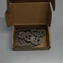 QYMOTO CT200-EX Chain CT200U Rear Drive Chain Coleman Mini Bike Chain #40 420 Chain 90 Link Chain for CT200U ex BT200X Axis M200