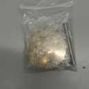 Uxcell Kitchen Sink Hole Covers, 1Pcs - Zinc Alloy Faucet Hole Cover, Soap Dispenser Hole Cover for Washbasin Sink Countertop Counter Space (Champagne Gold)