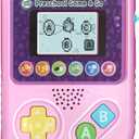 LeapFrog Preschool Game and Go Handheld Video Game Toy, Pink