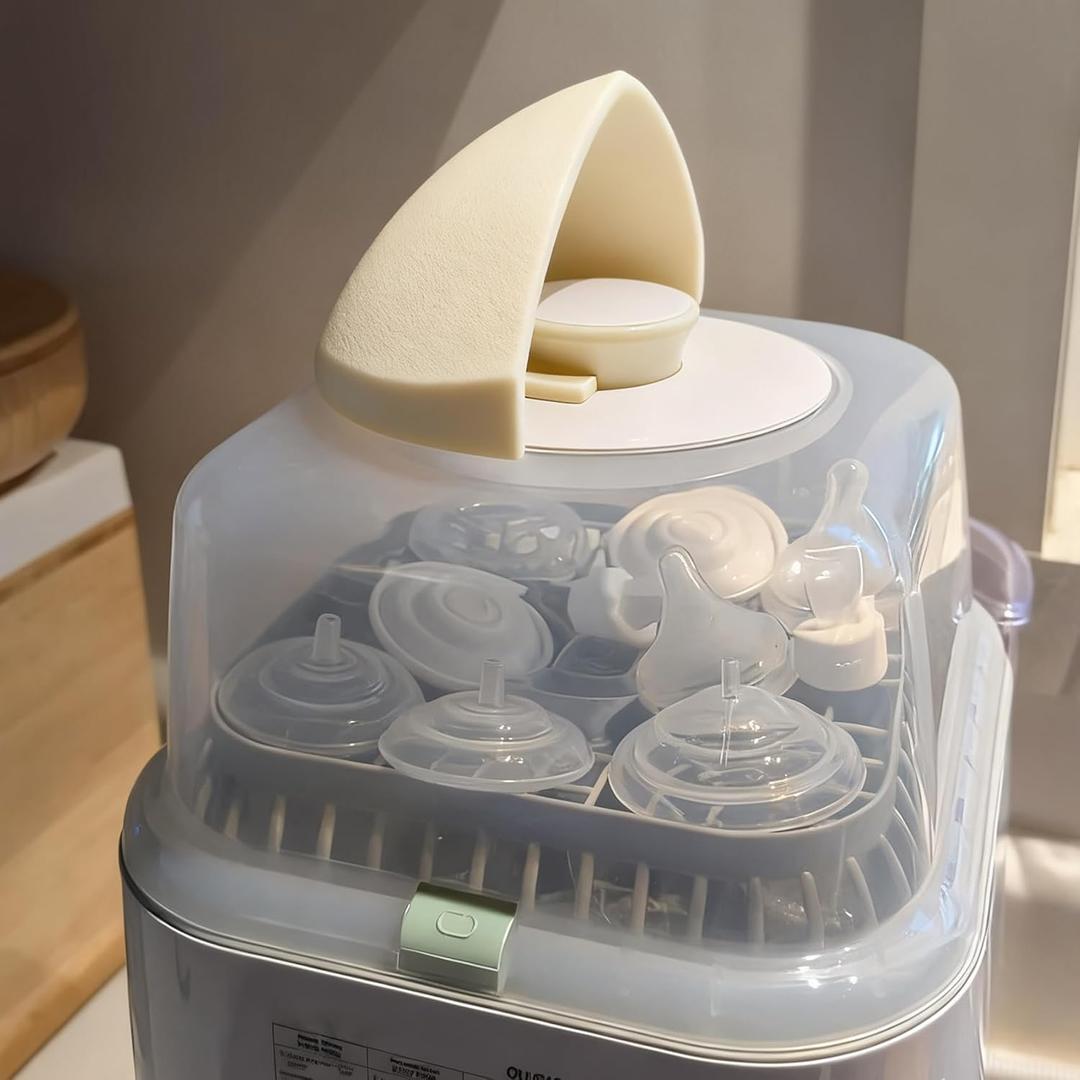 Steam Shield Compatible with Momcozy KleanPal Pro, Bottle Washer Steam Protective Cover Accessory, Durable PLA Replacement Part