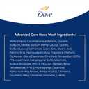 Dove Advanced Care Hand Wash Deep Moisture 4 Count for Soft, Smooth Skin, More Moisturizers than the Leading Ordinary Hand Soap, 12 oz