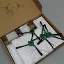 19 PCS Replacement Parts Compatible with iRobot Roomba Max 705 Vac/Plus 504 Vac Robot,Accessories Kit for Max 705/Plus 504 Vac:2 Main Brush, 6 Side Brush, 6 Dust Bag, 4 Filter(Only Vac, Not for Combo)