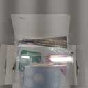 Uyiton Compatible with iPhone 17 Pro Max Camera Lens Protector - [Not Easy to Break][Strong Adsorption][Case-Friendly] Metal Tempered Glass Rear Camera Screen Cover - Deep Blue