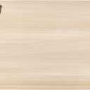Shun Cutlery Small Hinoki Cutting Board, 10.75" x 8.25" Small Wooden Cutting Board for Kitchen, Medium-Soft Wood Preserves Knife Edges, Forest Stewardship Council Certified, Japanese Chopping Board