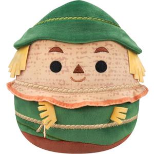 Squishmallows Original The Wizard of Oz 10-Inch The Scarecrow Plush - Ultrasoft Official Jazwares Plush (Medium-Sized)