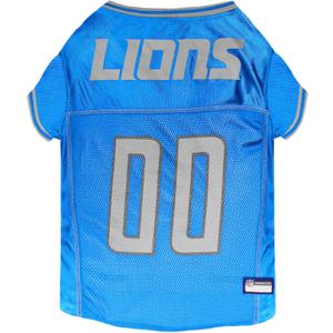 NFL DETROIT LIONS DOG Jersey, XX-Large