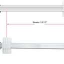 RMT Linear Actuator Model R8123 R812302040333 Power Recliner Lift Chairs Motor Replacement Parts