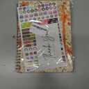 2 x 2026 Planner, Weekly and Monthly Calendar Planner Book, Jan 2026 - Dec 2026, Planning Agenda for Desk Accessories and School Supplies - A5 (6.3'' x 8.5'') (Orange Petal)