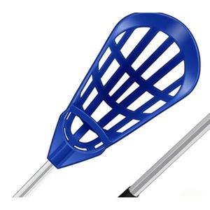 Jenaai 2 Pack 40 Inch Youth Lacrosse Sticks Practice Lacrosse Sticks Aluminum Training Equipment for Beginners Amateur Athletes Indoor Outdoor Sport(Blue) Jenaai 2 Pack 40 Inch Youth Lacrosse Sticks Practice Lacrosse Sticks Aluminum Training Equipment for Beginners Amateur Athletes Indoor Outdoor Sport(Blue)