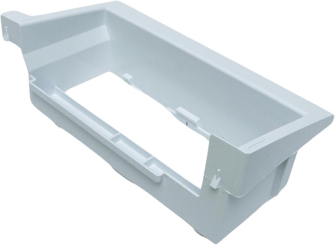 Frigidaire 137314510 Washer Dispenser Drawer Handle Frame for Washing Machines, White