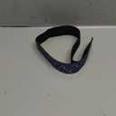 COTIM COYIN Women's Rhinestone Stretchy Waist Belt, Shiny Party Waist Belt (Blue)