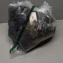 GGleaf Women's Winter Thicken Coats Warm Snow Jacket with Removable Fur Hood Fashions Long Puffer Jacket Dark Grey Large