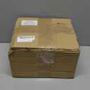 Jetec Ceramic Christmas Candy Jar with Lid Christmas Ornament Cookie Jar Decorative Xmas Holiday Storage Container for Treats Tea Sugar Xmas New Year Gift Festive Kitchen Counter Decor