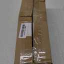 UR FOREST Updated Standing Misting Cooling System 26.2FT (8M) Misting Line + 4 Brass Misting Nozzles,2 Height Option, Stand Mister Hose for Outside Outdoor Patio, Pet Cooling, Kids Water Playing-BLACK