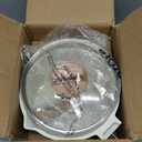 AROTE 1.5 Qt Sauce Pan with Lid, Small Nonstick Cooking Pot with Cool Handle, Saucepan with Pour Spout- PFOA FREE (Classic Granite)