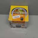 Crock-Pot Electric Lunch Box 20-Ounce Portable Food Warmer Black Licorice Perfect for Travel On-the-Go & Office Use | Stylish Spill-Free & Dishwasher-Safe | Ideal Men & Women's Gifts