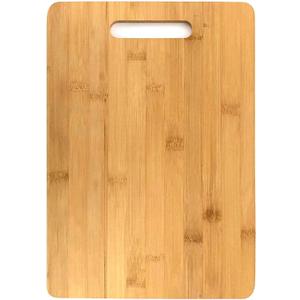 Bamboo Chopping Board  Kitchen Board Wood Cutting Board Serving Board  9,5 X 13 Inch