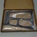 Acouto Center Console Gear Shift Panel Cover Trim for X5 E70 for X6 E71 2010-2013 Carbon Fiber Center Control Shift Knob Panel Frame Cover Car Interior Decoration Left Hand