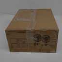 Buyplus Propane Heater 30,000BTU, Portable Outdoor Propane Heater with 3 Adjustable Modes & Safety Shut-off Valve, 30 Rotating Double Tank Top Tent Heater for Camping, Fishing, Outdoor Use, Red