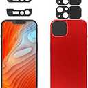 Privacy Cover Compatible for iPhone13 /iPhone 13 Mini with iPhone 13 Front Camera Cover,Protect Privacy and Security But Not Affect Facial Recognitionty But Not Affect Facial Recognition（2Pack）