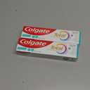 Colgate Total Fresh Mint Stripe Toothpaste, Mint Gel Toothpaste, 5.1 oz Tube (Pack of 2) 