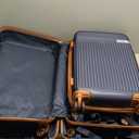 Cosbarn Luggage Sets 5Pcs Suitcases with Wheels,Large Suitcase,20"/24"/28"