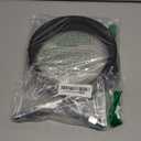 YAMATIC Pressure Washer Whip Hose With Swivel Steel Connector, 3/8" Jumper Hoses 3FT for Reel and Power Washer, 4000 PSI