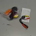 Backup Camera for Car AHD 3-in-1 Night Vision Reverse Camera for Cars & Trucks, Waterproof Front View/Rear View Camera, Universal Back up Camera for RV, SUV, Pickup