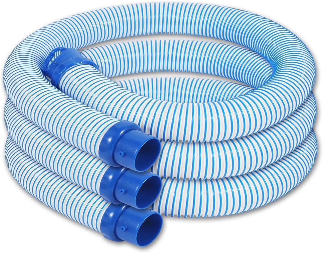 39 Inch Pool Cleaner Hose, Compatible with Zodiac Baracuda MX6, MX8, T3, T5, X7 Pool Cleaners,is an Inground Pool Twist Lock Vacuum Hose for the R0527700 Cleaner Accessory (3 PACK)