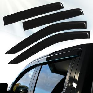 Rain Guards for 2019-2023 Ford Ranger Supercrew Cab