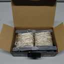 Twinkle Star 2 Pack Solar String Lights Outdoor, Total 80 FT 240 LED Solar Fairy Lights Outside Waterproof 8 Modes, Christmas Tree Light for Patio Garden Party Backyard Wedding Decor Warm White