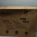 Nilight TPE Floor Mats for Tesla Model X 6 Seater 2022 2023 2024 2025 All Weather Custom Fit Heavy Duty Floor Liners