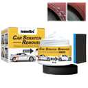 Car Scratch Remover Cream, Scratch Remover for Vehicles, Multi-Purpose Car Scratch Repair Paste with Wipes Cleaning Cloth, Repair Polishing Kit for Light Scratches and Swirls (EXP 08/31/26)