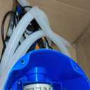 1000 GPH Pool Sand Filter Pump for Above Ground Pools, Energy-Saving & Low Noise - 6-Way Valve - ETL Certified & GFCI Protected