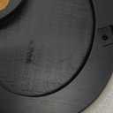 Black Cat Yarn Holder for Crocheting, Wooden Crochet Yarn Holder Magnetic Yarn Spinner with Accessories Storage Anti-Slip Pads,Yarn Ball Holder Crochet Gift for Knitting Lovers with Gift Box Packaging