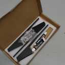 3 Pack Hat Racks for Baseball Caps - Metal Hat Holder for Wall, Hat Storage Organizer for Ball Caps, Heavy Duty Hat Hangers Strong Adhesive/Wall Drilled for Closet, Bedroom, Door, Home (Black)