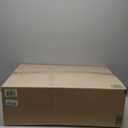 MABOZOO 6 PCS Glider Rocker Replacement Cushions with Storage Side Pocket,Foam & Microfiber Filling, Non-Slip & Washable, Thickened & Supportive Velvet Rocking Chair Cushion Set(Gray) (Grey)