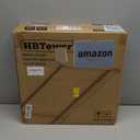 HBTower 63" Long & 17.3" Wide Folding Dog Ramp for Car, SUV & Truck  Portable Pet Ramp with Non-Slip Surface, Extra Wide Steps for Large Dogs Up to 250LBS